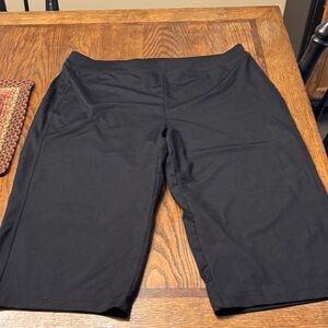 Style & Co. Black Active Shorts